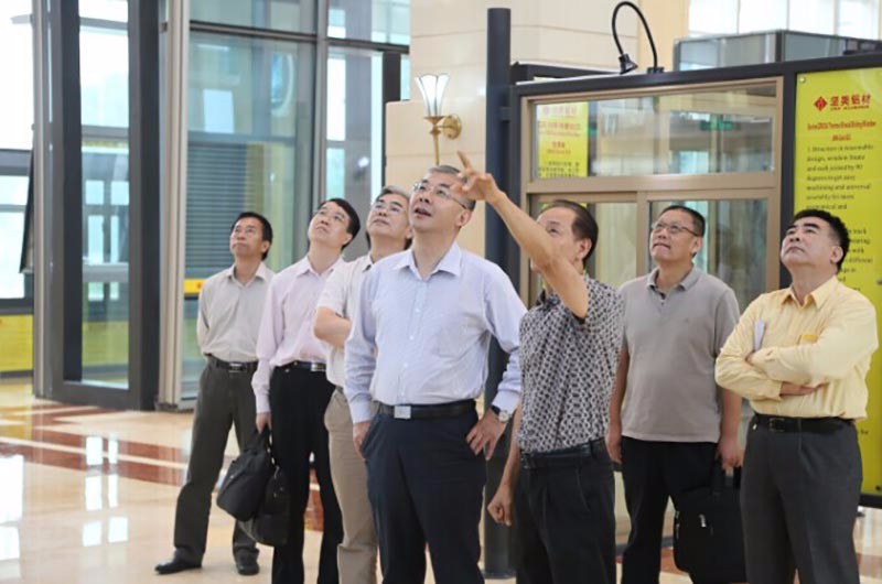 質(zhì)量先行，追求卓越—省質(zhì)監(jiān)局局長蒞臨指導(dǎo)