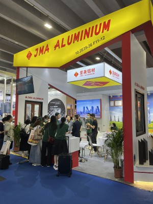 史上規(guī)模最大的廣交會啟幕，堅美鋁材精品驚艷全球客商！