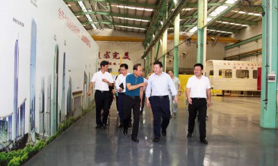 市政府主要領(lǐng)導(dǎo)同志蒞臨堅(jiān)美開展調(diào)研工作