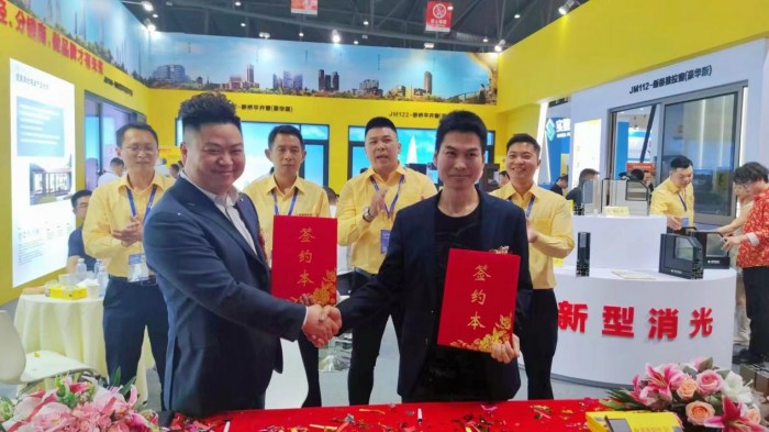 見新展，遇新機(jī)！堅美鋁業(yè)精彩亮相2024成都建博會