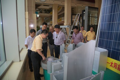 中國模板腳手架協(xié)會(huì)一行蒞臨堅(jiān)美參觀調(diào)研