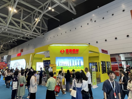 綠色建材，堅美先行！堅美鋁業(yè)精彩亮相2023中國浙江建博會