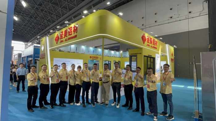 立足西南，輻射東盟！堅美鋁業(yè)2023 南寧建博會首秀盡顯“綠色風(fēng)采”
