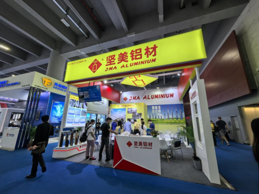 解碼全球新機(jī)遇！堅美鋁業(yè)盛裝亮相第135屆廣交會