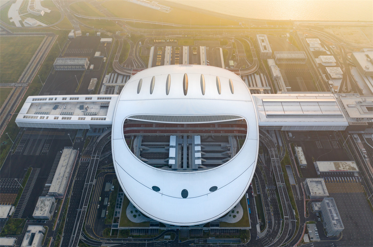 港珠澳大橋珠海聯檢口岸